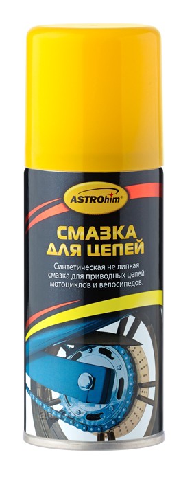 Смазка для цепей "Астрохим"  Ас-4561 аэрозоль, 140 мл 