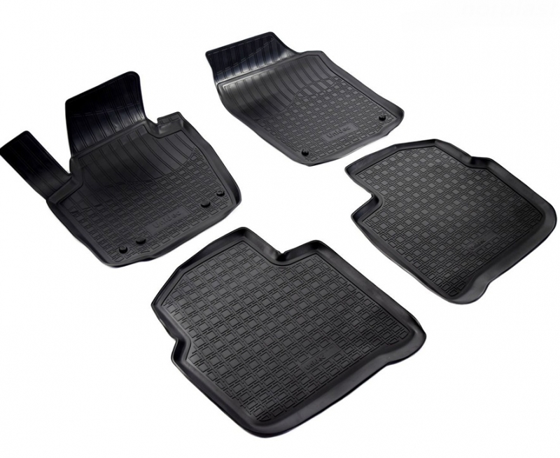 Коврики салона SKODA Rapid 2012 полиуретан