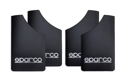 Брызговики Antei SPORT 440х280 черные A-371 4шт