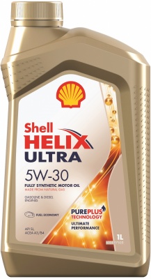 Масло моторное Shell Helix Ultra 5/30 A3/B4 синтетика 1л.