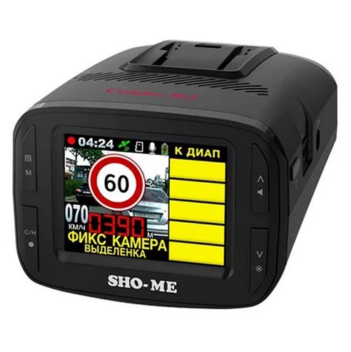 Видеорегистратор SHO-ME COMBO combo 3 icatch