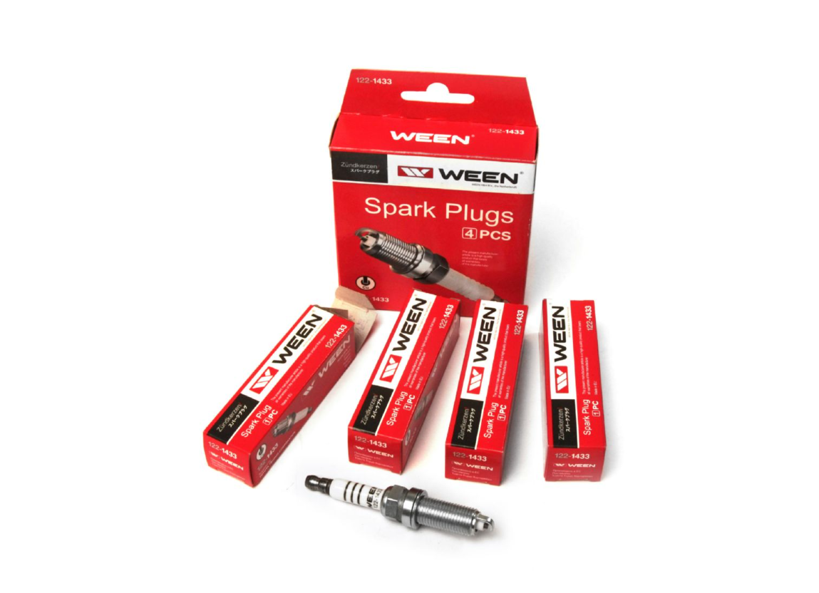 Свечи зажигания WEEN LADA Vesta 1,6 16V (HR16), Xray 1,6 (H4M), PEUGEOT 122-1433