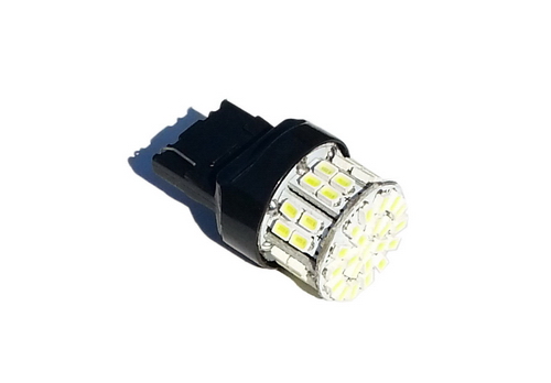 Лампа 12V диод T20 W21W5W без цоколя (50 диодов)