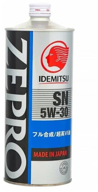 Масло моторное IDEMITSU 5W30 ZEPRO TOURING SN/GF-5 ( 1л) синтетика F-S 4251-001-0