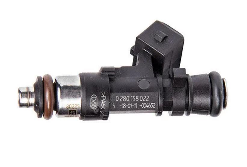 Форсунка 2110 инжектора (16-кл двиг 1,6) BOSCH ЕВРО-II,III, М 7.9.7 или Янв. 7.2  0280158022