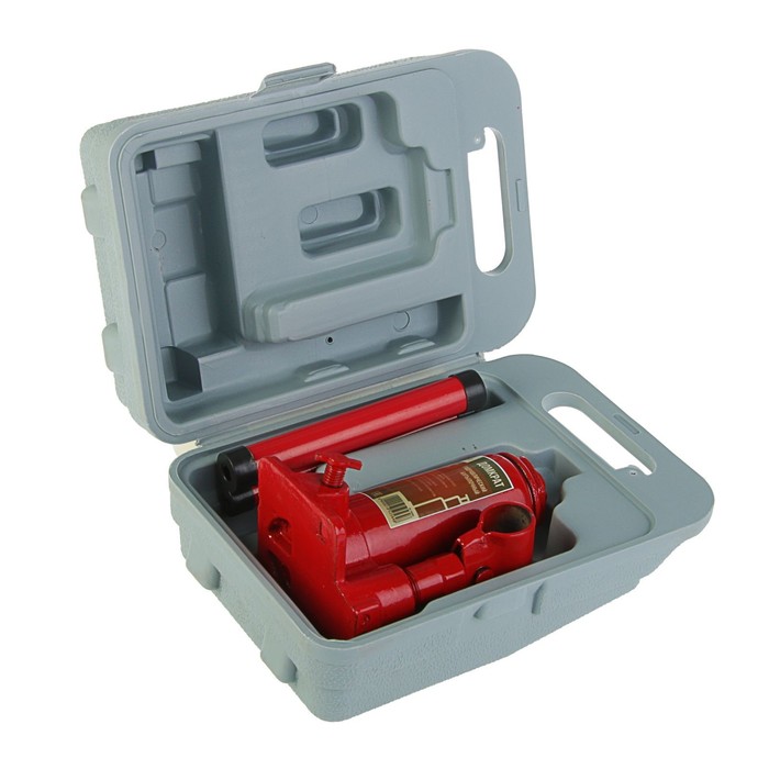 Домкрат  6т гидравлический бутылочный 215-400мм DGC060 (в чемодане)