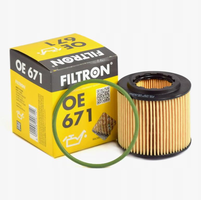 Фильтр масляный FILTRON OE671 VW Polo 01- 1.2/Skoda Fabia 07 (аналог MANN HU710X)