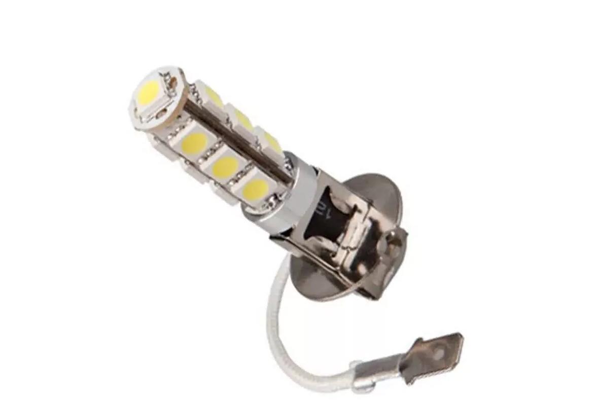 Лампа 12V диод H3 LED WAYTON 13SMD 5000k 120LM белая 1109027