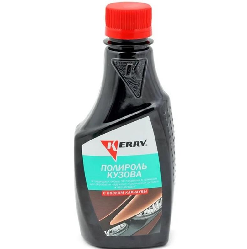 Полироль кузова "KERRY" с воском карнаубы (250мл)