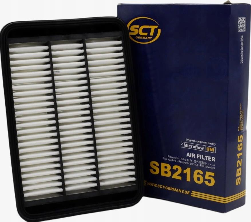 Фильтр воздушный SCT SB2165 Mitsubishi ASX, Lancer V , Outlander II 06-> (аналог C27003/1)