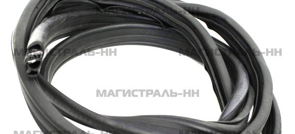 Уплотнитель 1118 двери (3400мм) 1118-6107018-10Р