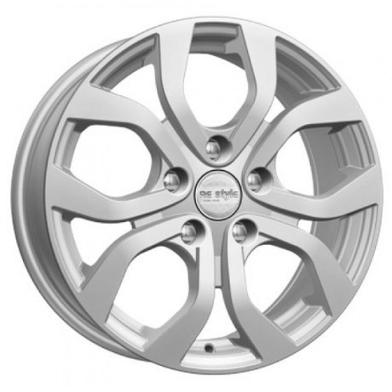 Диск колёсный литой R-16 5х114,3х73,1х6,5 ЕТ50 BFP N20 (SILVER KS704)