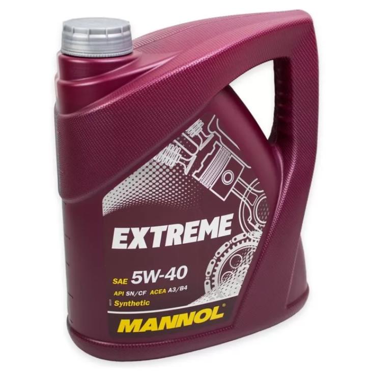Масло моторное MANNOL ELITE 5w40 API SN/CF ACEA A3-02/B4 (1л) синтетика