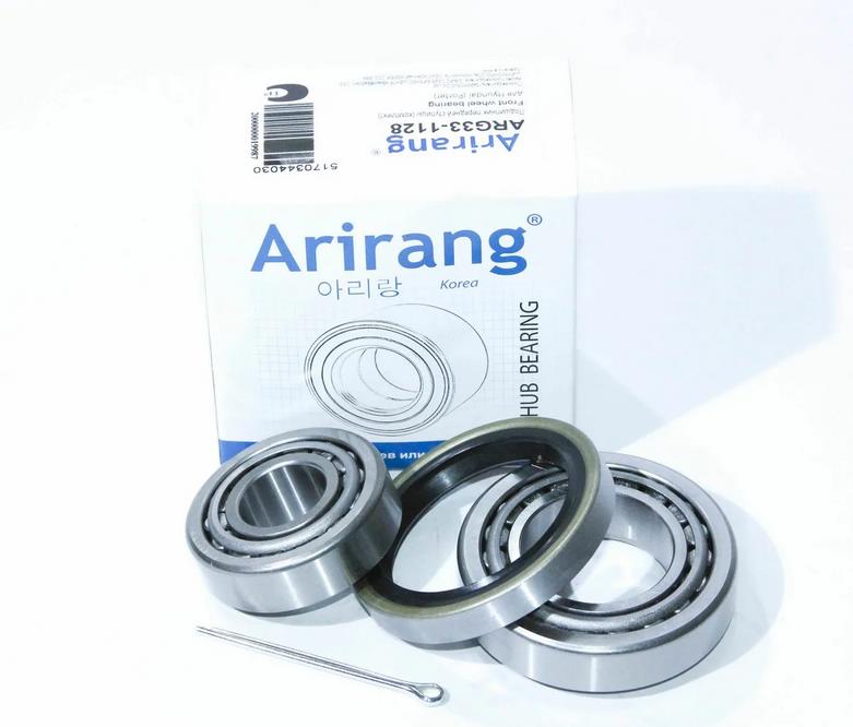 Подшипник ступицы задний Daewoo Matiz, Chevrolet Spark 05-> ком-кт 2 подш.