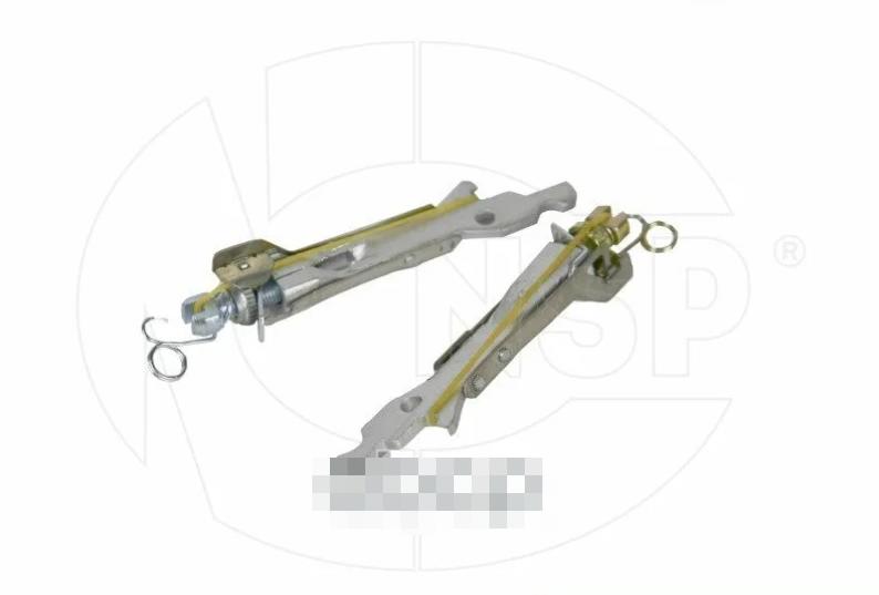 Рем-кт LADA Largus, LOGAN зад колодок регулировочные пластины GL.RK.1.4