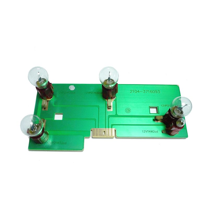 Плата 2104 печатная заднего фонаря правая В СБОРЕ