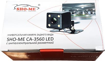 Камера заднего хода SHO-ME 3560