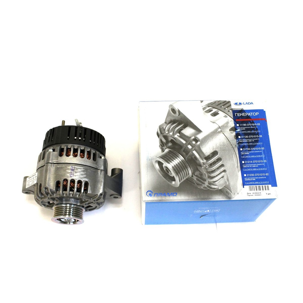 Генератор 2123 ВАЗ (произв. С 09.2003г.), (14 В/80 А) 21230-3701010-83