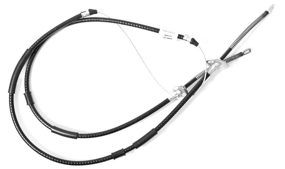 Трос 2101 ручного тормоза длинный 21010-3508180-00