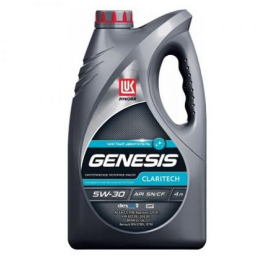 Масло моторное LUKOIL GENESIS Armortech JP 5/30 API SN SN-RC ILSAC GF-5 4л син