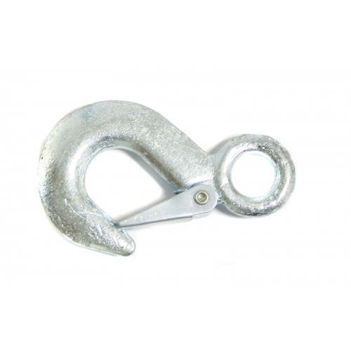 Крюк  металический для троса (белый литой) 320г.