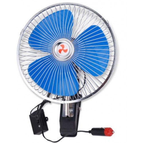 Вентилятор салона 6 дюймов с прищепкой "Nova Bright"
