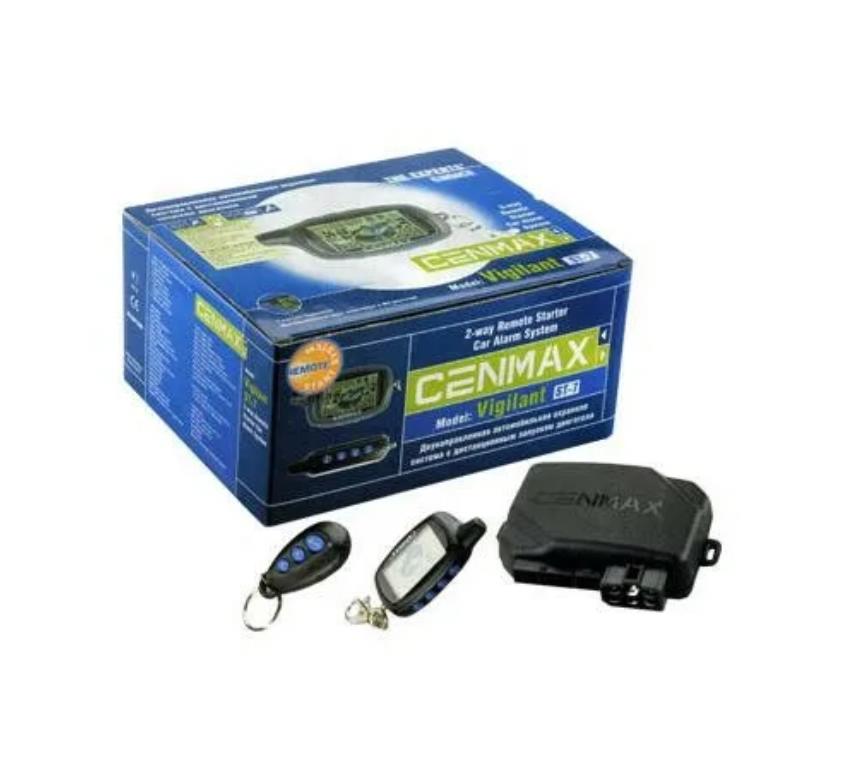 Сигнализация Cenmax Vigilant ST-7A (с автозапуском.турбо таймер)