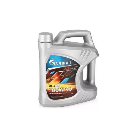 Масло трансмиссионное Gazpromneft GL-5 80w90, 4л
