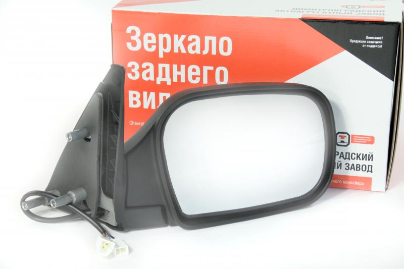 Зеркало 2123 правое наружнее СТ.О. (электро.привод) ЗАВОД