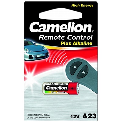 Батарейка алкалиновая Camelion тип A23 12В 1шт  LR23A-BP1