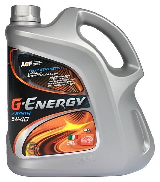 Масло моторное G-Energy Synthetic Active 5/40 4л.