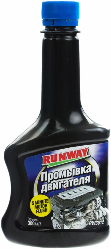 Промывка двигателя "RUNWAY"3012 300 мл