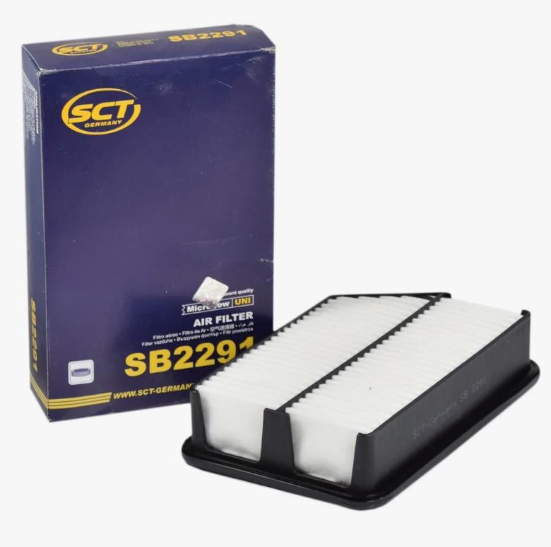 Фильтр воздушный SCT SB2291 Hyundai IX35 (все), i40, Kia Sportage 10-> (аналог C26013)