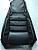 Чехлы сидений ВАЗ 2110-2170 винил-кожа (черные)