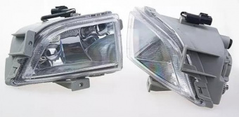 Противотуманки Chevrolet Aveo T200 ПАРА