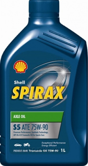 Масло трансмиссионое Shell SPIRAX S5 ATE X 1л.