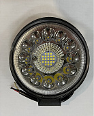 Фара диодная 20W 10V-50V / 3 провода, полная мощность21.3W, свет в середине мощность：11.1W