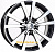 Диск колёсный литой R-17 5x114,3x60.1х7 ET39 Aero A1645 BFP