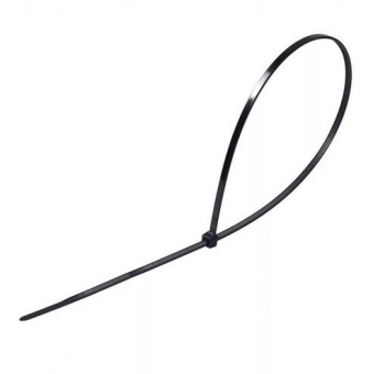 Хомут пластиковый 5х400 (Черный)