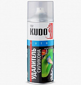 Очиститель силикона "KUDO" (520мл) "Удалитель силикона " аэрозоль