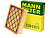 Фильтр воздушный MANN-C24137/1 Ford Kuga /Mondeo 2.5, Volvo C30, C70 II, S40 II, S80 II, V40, V50,