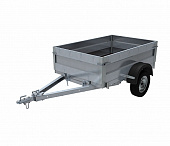 Прицеп к а/м Фермер 111400 Евро (Колеса R13 4x98,ось Knott) 2000*1250*500 мм