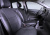 Чехлы сидений Renault Duster (2010-2015) Renault Sandero с 2010 спинка цельная ЧЕРНЫЕ (экокожа)