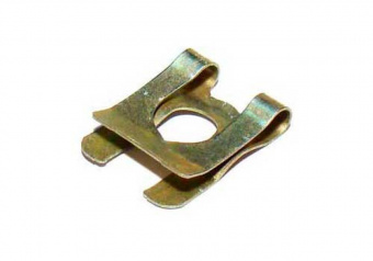 Скоба 2108-2170 стопорная троса сцепления,тормозов педали газа (d 8) 0010640-768