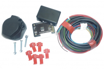 Блок согласования фаркопа Smart + Розетка к ТСУ (с эл.жгутом 1,9м  подходит для LADA Vesta, X-RAY, )