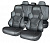 Чехлы сидений ВАЗ 2109-2115 R.SPORT с подержками ЧЕРНЫЕ (экокожа)