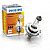 Лампа 12V H4 60/55W+30% галогеновая 1шт. (Philips) Premium 
