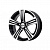 Диск колесный литой R-15 5x100х57,1х6 ЕТ 38 S.U. (КС691-00) Блэк Джек
