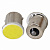 Лампа 12V диод P21W с цоколем  5Вт, 96Lm, (S25-COB12диод.) 