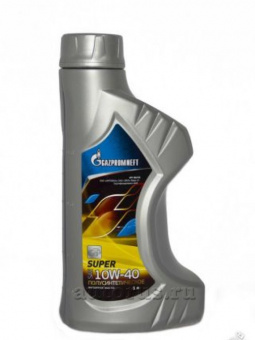 Масло моторное Gazpromneft  Super 10w40 полусинтетика 1л 